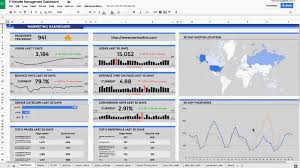 10 Techniques For Building A Google Sheets Dashboard