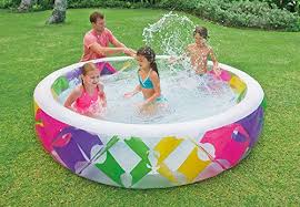Intex 56494 Aufblasbarer Rundpool Swim Center Windrad 90 X 22 Zoll Baden Badespass Schwimmen Schwimmbadzubehor Schwimmartikel Pool Hallenbad Aufblasbar