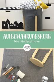 Ikea Hack Filz Utensilo Basteln Statt Nahen Mit Dem Frosta Hocker In 2020 Ikea Diy Ikea Kids Aufbewahrungskorbe