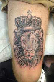 Lion tattoo with crown lion back tattoo lion tattoo sleeves lion head tattoos back tattoos body art tattoos sleeve tattoos tattoos for guys tattoos for women. Lion With Crown Tattoo Crowned Lion Tattoo Ideas August 2021