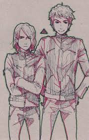 A tribute piece for daft punk's discovery album, a.k.a. Daftpunk2 By Temari114 On Deviantart