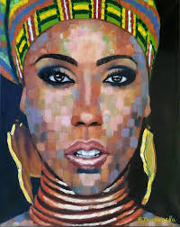 Hello everyone! I am a self taught artist I paint portrait and abstract!  Your comments is appreciated 📷<3 More art