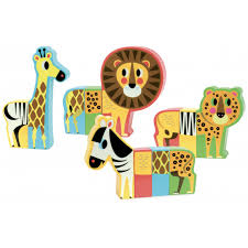 Jeu Magnetique En Bois Rigol Animo Savane Le Petit Zebre Imprimer et colorier un coloriage des animaux de la savane est l'occasion pour les enfants de partir à la découverte des animaux vivant dans la savane tout en s'amusant et en travailler leur dextérité. jeu magnetique en bois rigol animo savane