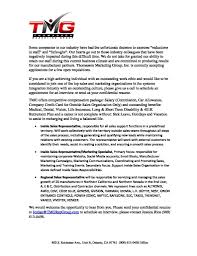 The account is placed on a credit hold; June 2020 Press Release Thomasson Marketing Group Inc