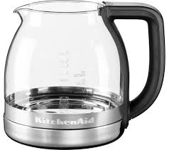 Find the best kettle for your kitchen with our roundup of the top 10 electric kettles from smeg, kitchenaid, de'longhi and bosch. Buy Kitchenaid Artisan 5kek1322bss Jug Kettle Clear Glass Free Delivery Currys