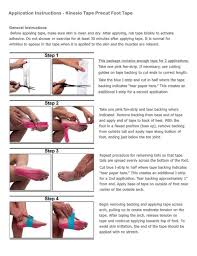 Pin On Kinesiology Taping Instructions