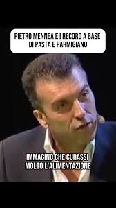 Pietro Mennea e i record a base di pasta e parmigiano! #pietromennea #sport  #salute #dieta #cibo