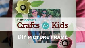 From easy jewelry to cute home decor ideas, you are sure to find the perfect project here to make a unique homemade gift. Make A Picture Frame For Mother S Day Crafts Pbs Kids For Parents