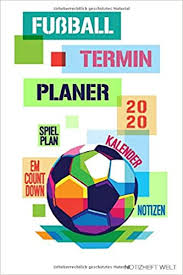 October 8 at 5:36 am ·. Fussball Terminplaner 2020 Spielplan Em Countdown Kalender Notizen Terminplaner Taschenkalender Mit Jahres Monats Und Wochenubersichten Notizen German Edition Welt Notizheft Fussball Konig Maradona Zinedine Pele Christiano