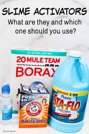 While making the slime, you can teach them about the earth and ways they can help to keep it clean. Best Slime Activators How To Make Slime Activator