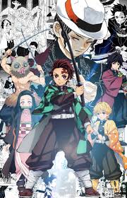 You can order your own manga wallpaper on my main page. Kimetsu No Yaiba Main Characters Wallpaper By Me Album On Imgur