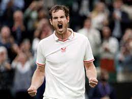 The former world number one is preparing for a return to action at the cincinnati masters, but is unseeded for the atp 1000 event and has been given a wildcard for the tournament. Andy Murray Wins First Wimbledon Singles Match Since 2017 Tennis News Times Of India