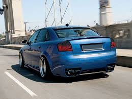 Smoked Red Led Taillights For B6 A4 S4 Audi Bmw Audi A4