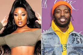 May 28, 2021 · megan thee stallion is getting cozy with rapper boyfriend, pardison fontaine. Megan Thee Stallion And Pardison Fontaine Confirm Relationship Stashglobalentertainment