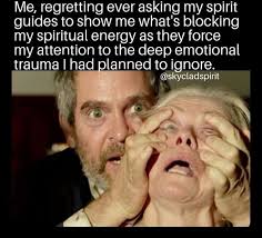 Pin By Carlena Teague On Wisdom Cards Funny Spiritual Memes Spirituality Energy Witch Meme