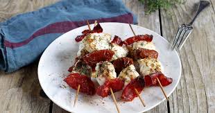 Recette Brochettes De Lotte Au Chorizo Et Tomates Sechees 750g Recette En 2020 Brochette De Lotte Lotte Au Chorizo Recettes De Cuisine
