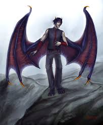 Trade Galidorthedragon By Adelein13 On Deviantart Dragon Wings Anime Fantasy Character Design
