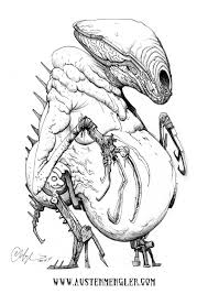 He is based on the god of the night in slavic mythology. Scary Sketches The Art Of Austen Mengler