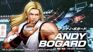 #nuevos juegos #los mejores juegos #juegos populares. Andy Bogard Muestra Sus Combates En The King Of Fighters Xv Ramen Para Dos