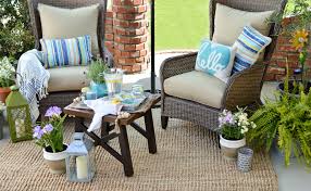 The apartment furniture ideas usually have an interesting design with double function, so it. Outdoor Entertaining Furniture And Decorating Ideas Fox Hollow Cottage
