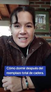 Cómo dormir correctamente después del reemplazo de cadera