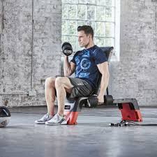 Reebok The Deck Workout Bench Fitboxx