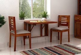 Benz Wall Mount 2 Seater Dining Table Is Perfect Not Just For Small Families But Also For Space Saving Dining Table Foldable Dining Table 2 Seater Dining Table