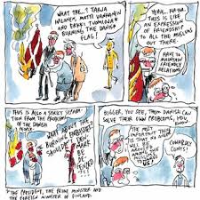 Danish newspaper refuses to apologise after publishing 'insulting' cartoon depicting the chinese flag danish newspaper published cartoon of the chinese flag and deadly coronavirus china's embassy in denmark described the satirical cartoon 'an insult to china' Pdf Geopolitics Of Humour The Muhammed Cartoon Crisis And The Kaltio Comic Strip Episode In Finland