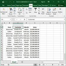Merging cells in a spreadsheet means. How To Alphabetize In Excel A Full Guide Deskbright