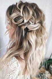 Long hair down for wedding 25 Charming Mother Of The Bride Hairstyles To Beautify The Big Day