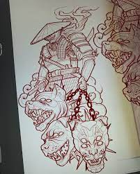 B Japanese Tattoo Designs Samurai Tattoo Design Japanese Tattoo Art