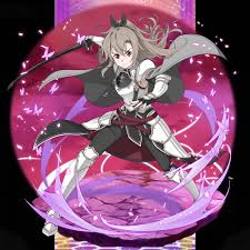 Eydis [Knight of the Abyss] - Sword Art Online : Memory Defrag - Database