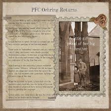 Musings Of A Genealogy Nut Some More New Heritage Scrapbook Pages Heritage Scrapbook Pages Heritage Scrapbooking Scrapbook Pages