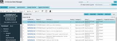 Fteg technology sdn bhd believe in delivering the best solution to our client. Ca Sdm Export Incidents To Excel Ca Service Management