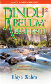 ‎ bercermin pada bening telaga sepoi sesayup sampai membuai raga kuncup seruni pun semerbak menitip aroma sungguh pesona sang bidadari kian menyiksa rasa. Alaf21 Novel Semusim Rindu New Cover 2017