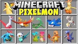 Place the.zip file inside the minecraft/mods/ directory. Minecraft Pixelmon Mod Catch Pokemon Battle Gyms Find Legendaries More Youtube