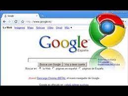 En tu navegador por defecto (internet explorer), escribe en la barra de direcciones, la siguiente dirección. Descargar Google Chrome 2013 Ultima Version Gratis En Espanol Youtube