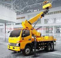 JAC Pick-up Aerial Live Working Vehicle with Working Height ...