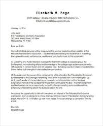 10 Application Cover Letters Free Sample Example Format Download Free Premium Templates