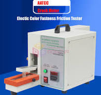 Electric Friction Color Fastness Tester Auto Color Fastness Crocking Machine
