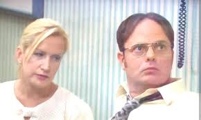 In the family photoshoot episode the dna test shows Philip is not Dwight's  son however in the end Angela admits he is. Anyone else notice this or did  I get it wrong?!