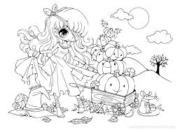 We've created a page where you can see various coloring pages in anime form. This Lineart Was Made For The 2013 Halloween Coloring Contest Of For More Info Click Her Chibi Coloring Pages Halloween Coloring Pages Princess Coloring Pages