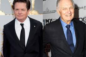 Eigentlich ist fox' zweiter vorname andrew, da er aber den klang des namens als unschön empfand, ersetzte er ihn durch ein j als hommage an den. Von Michael J Fox Bis Alan Alda Diese Stars Leiden An Parkinson Bild 1