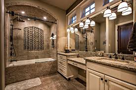 To add a touch of drama and depth to this otherwise white bathroom. Tile Bathroom Photos Missouri Tile Springfield Mo