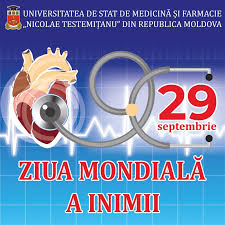 Anul acesta putem cu totii sa fim eroii inimii facand o grija fata de inima inseamna sa mananci echilibrat, sa faci miscare, sa reduci consumul de alcool, sa renunti la fumat…adica, toate acele lucruri care nu doar ca. De Ziua MondialÄƒ A Inimii Promite I Inimii Tale O ViaÈ›Äƒ SÄƒnÄƒtoasÄƒ Universitatea De Stat De MedicinÄƒ È™i Farmacie Nicolae TestimiÈ›eanu Din Republica Moldova