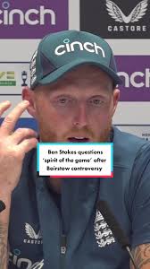 Stokes Urges Faith Promises Ashes Thrills