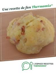 Cookies Aux Lardons Et Gruyere Recette Recette Apero Thermomix Recette Recette Thermomix Rapide