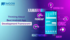 Thinking About Best Android App Development Framework Android App Development App Development Ios App Development