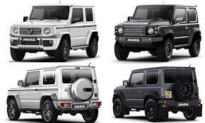 The wald sports line black bison edition. Suzuki Jimny Tuning Von Damd Autozeitung De