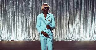 The flower boy rapper is releasing his igor suit in three colors for halloween. Still Need A Halloween Costume Tyler The Creator S Got You Covered Vogue